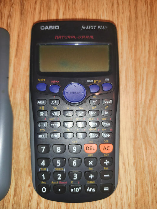 Casio fx-83GT PLUS Scientific Calculator with Hard Case | Natural V.P.A.M.