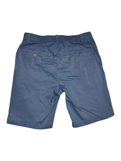 Under Armour Matchplay Golf Shorts Mens 34 Blue HeatGear Performance Tech 130954