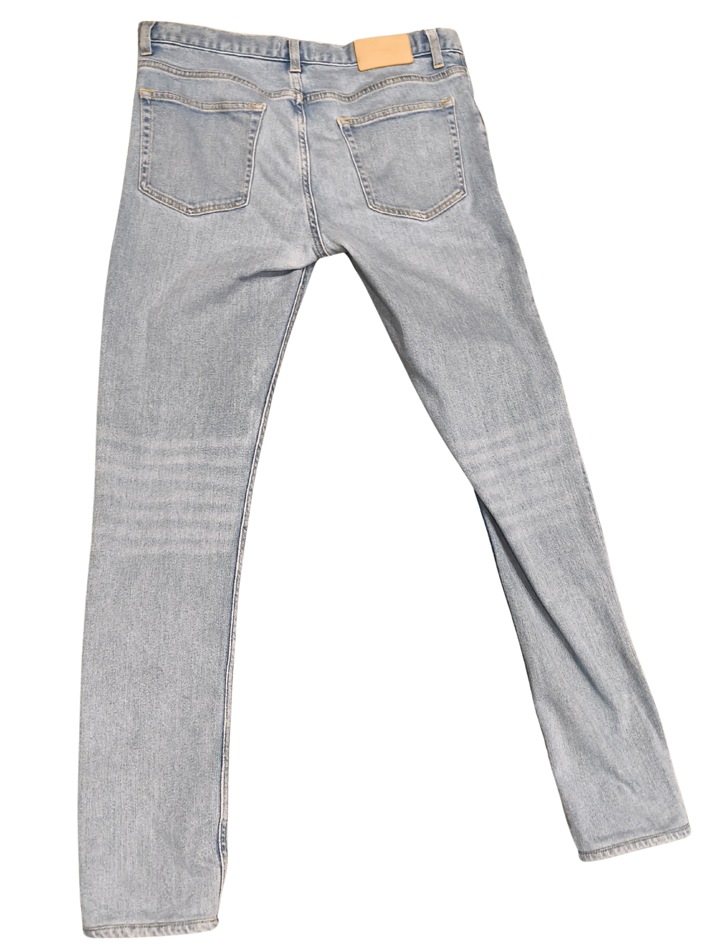 Sandro Paris Men’s Skinny Light Wash Denim Jeans Size 32 - Style P5547S-404
