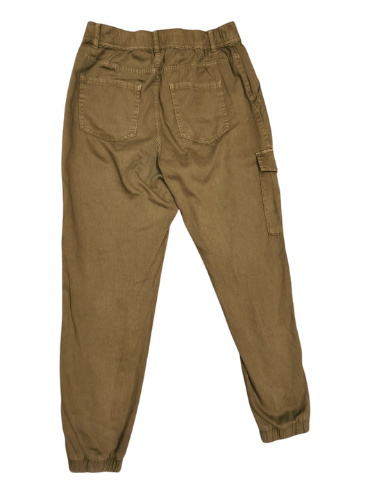 Detailed: New Look Khaki Green Denim Cargo Joggers Pants Womens UK 10 EU 38 US 6