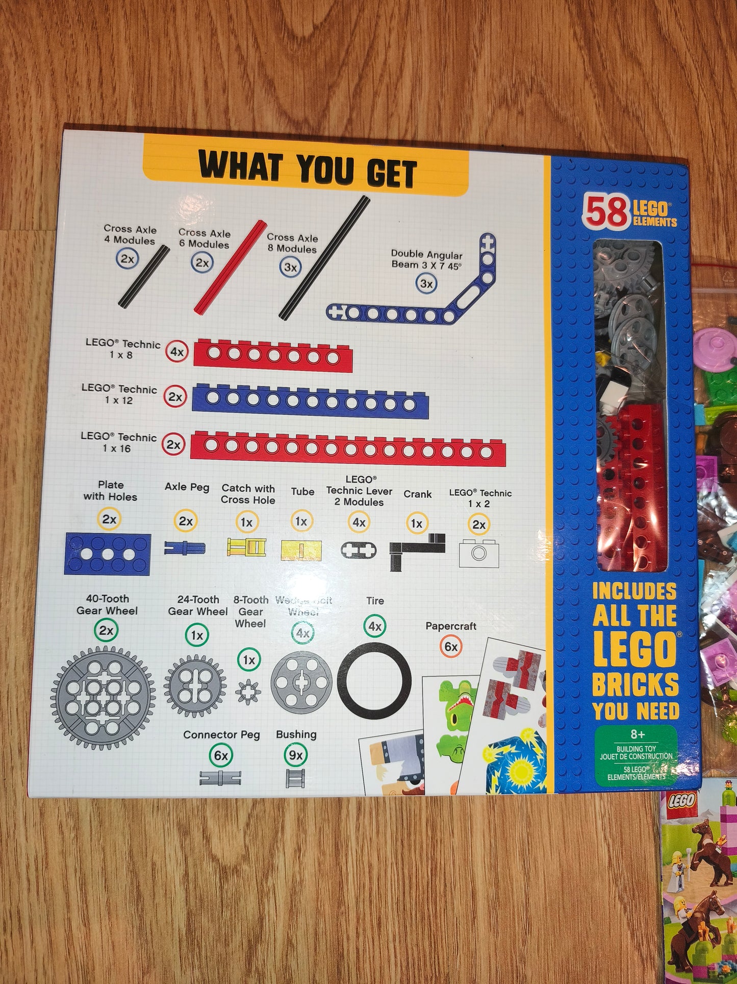 LEGO Bundle: Klutz LEGO Gadgets Activity Kit & 10656 My First Princess