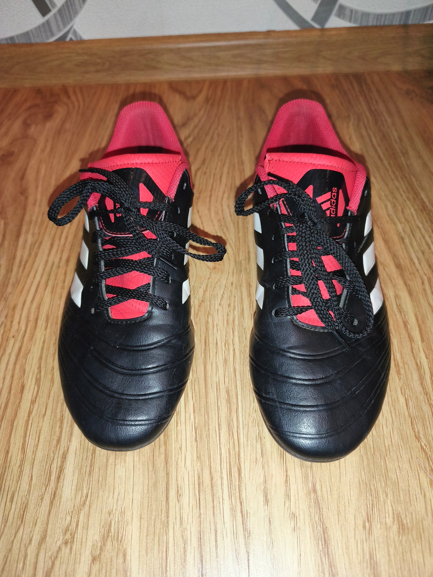 Adidas Copa 18.4 FxG Men's Soccer Cleats (Black/Red) – EUR 42 / UK 8