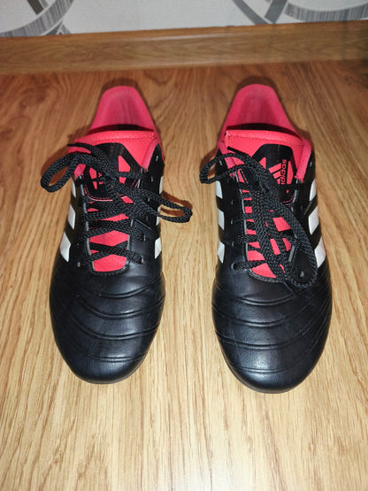 Adidas Copa 18.4 FxG Men's Soccer Cleats (Black/Red) – EUR 42 / UK 8