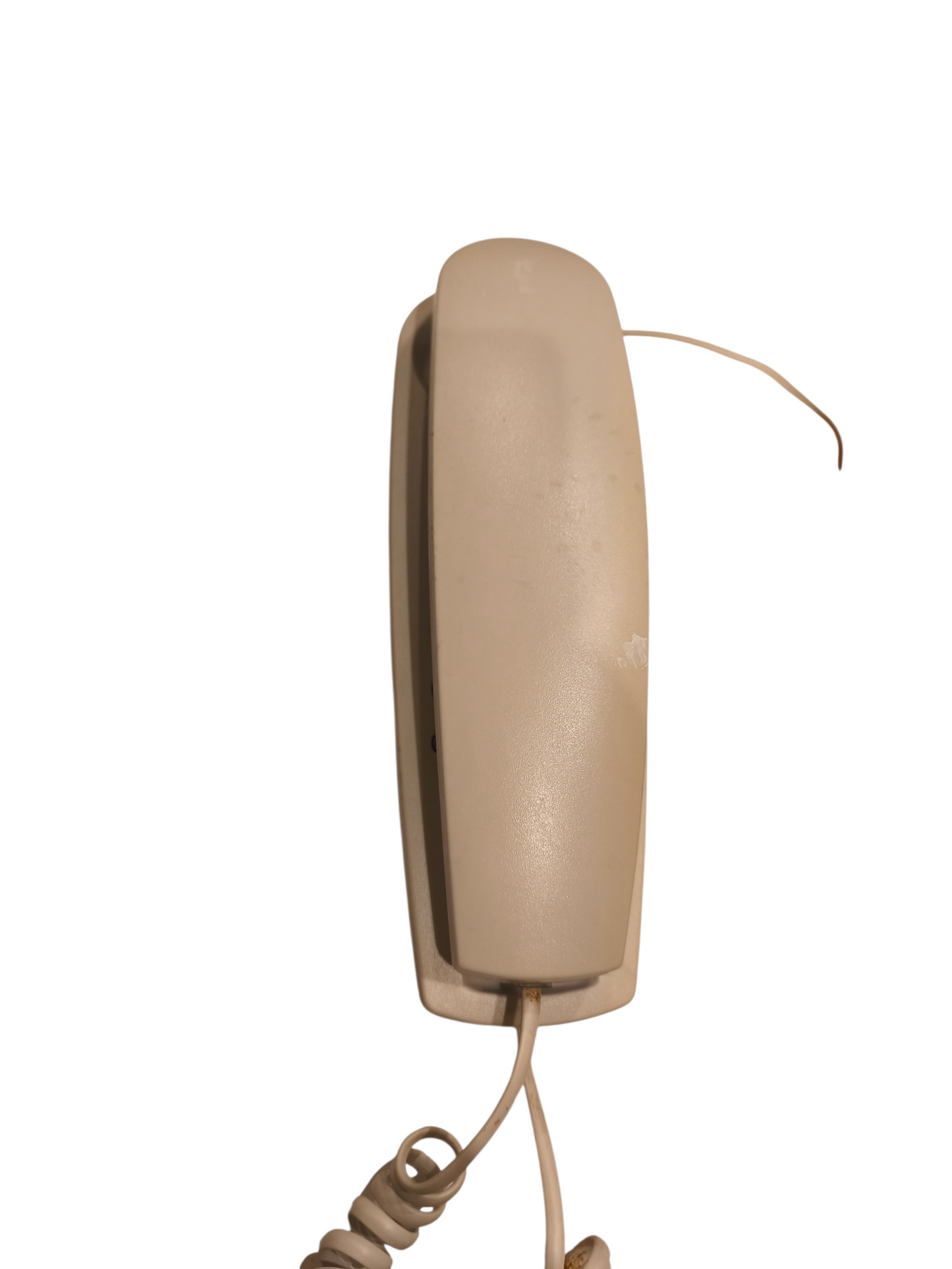 Argos Value Range B100 Slimline Telephone - White/Cream - Wall Mountable