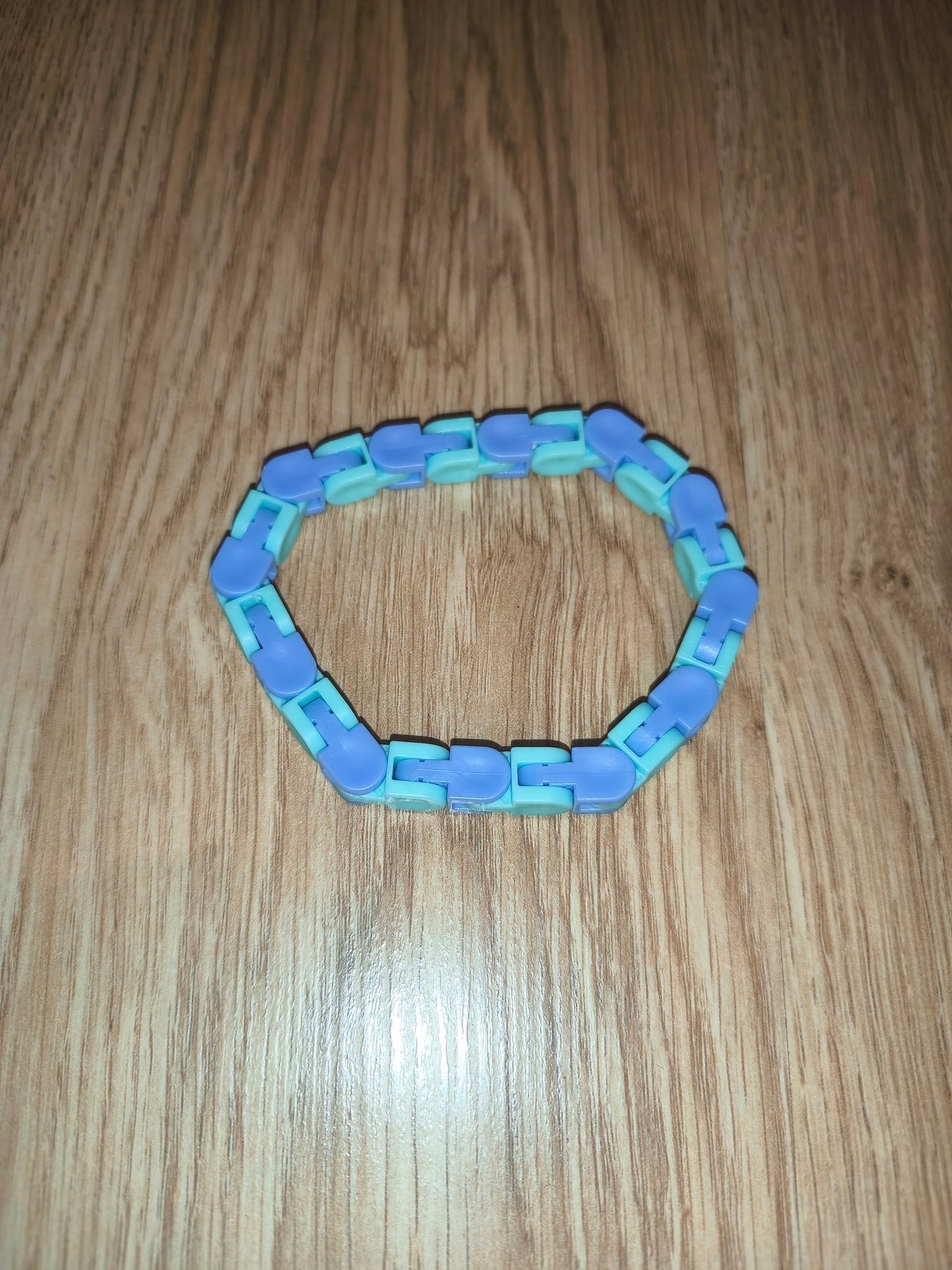 Snap and Click Wacky Tracks Fidget Toy | Articulated Sensory Chain