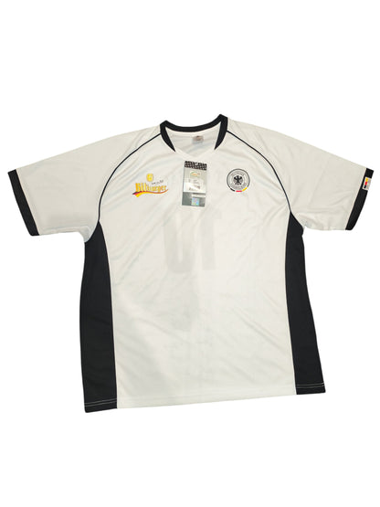 Adidas DFB Germany Bitburger Promo Shirt 1992-2012 Signatures Size L/XL BNWT