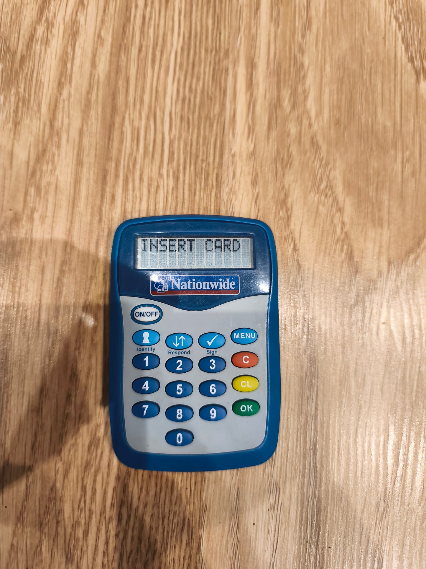 Nationwide Gemalto Chip Card Reader - Online Banking Authentication Device