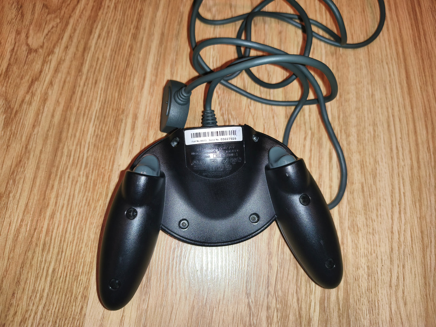 Vintage Microsoft SideWinder Game Pad (Part 90873) | 15-Pin Game Port | Untested / As-Is