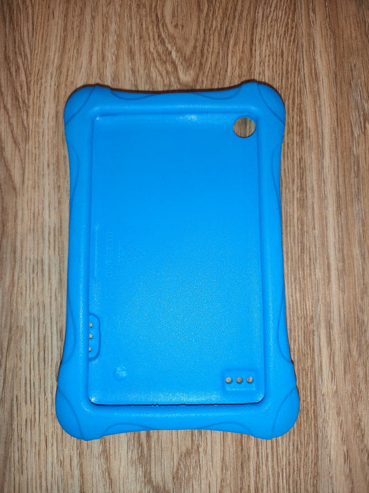 Universal 7-Inch Shockproof EVA Foam Kids Tablet Case – Vibrant Blue Bumper