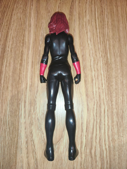 Marvel Avengers Black Widow 12" Action Figure – Hasbro 2017 (C-3632B)