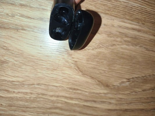 Replacement Wireless Earbuds Charging Case Only (Model MD053) – Black, Untested