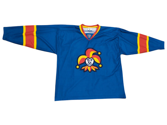 Jokerit Helsinki KHL Hockey Jersey #77 Rasanen Size M Autographed Signed Karren