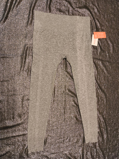 Primark Work Out Seamless Grey Marl Leggings - X-Large XL (UK 18/20) - NWT