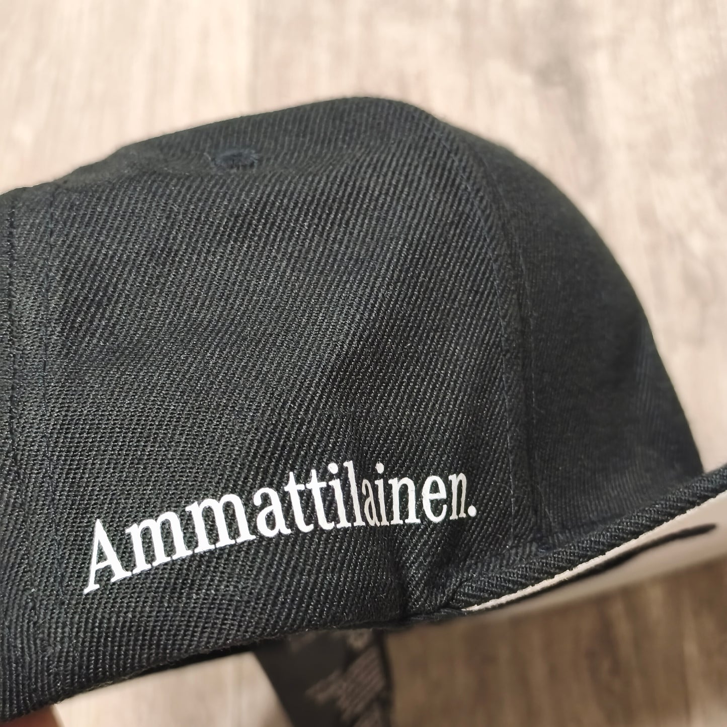 Mercedes-Benz Flat Brim Snapback Baseball Cap Hat Black Embroidered Ammattilainen