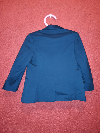 NEXT Boys Blue Tailored Suit Jacket Blazer – Size 3 Years (98 cm)