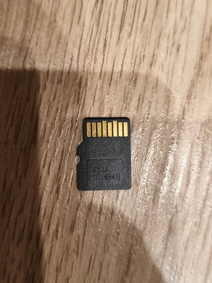Vintage 512MB MicroSD Memory Card (SD-C512 Japan) – For Retro Nokia & Digital Cameras