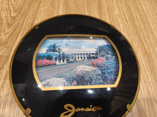 Vintage Jamaica House Decorative Wall Plaque – Collectible Souvenir