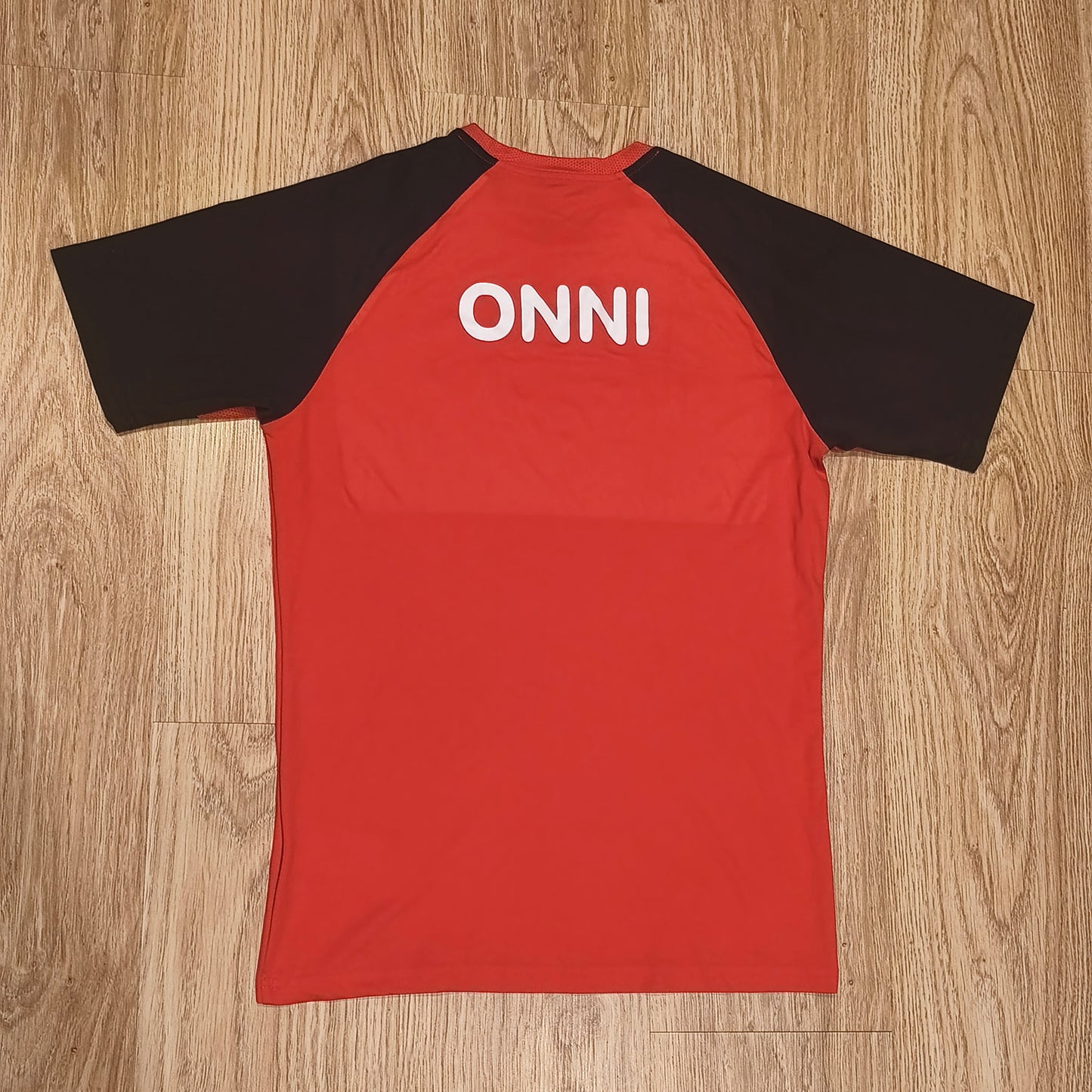 Puma Puhu Vantaa Basketball Jersey Shirt Mens Small Red Black DryCell #26 ONNI