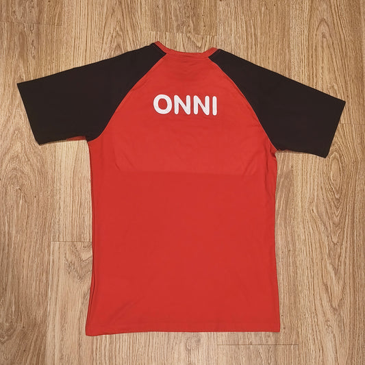 Puma Puhu Vantaa Basketball Jersey Shirt Mens Small Red Black DryCell #26 ONNI