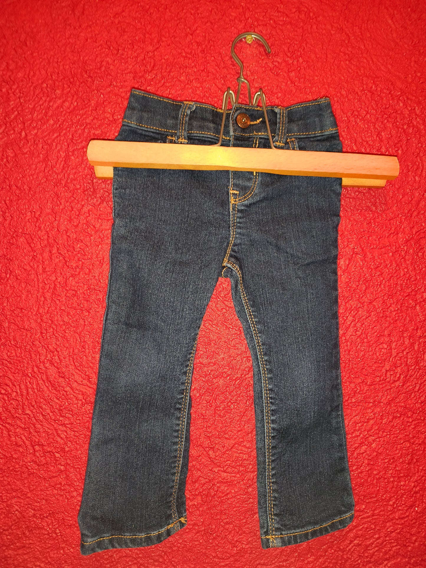 OshKosh B'gosh Toddler Denim Boot Cut Jeans – Size 18 Months