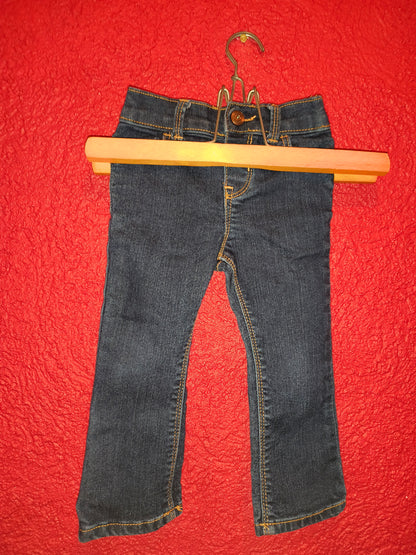 OshKosh B'gosh Toddler Denim Boot Cut Jeans – Size 18 Months