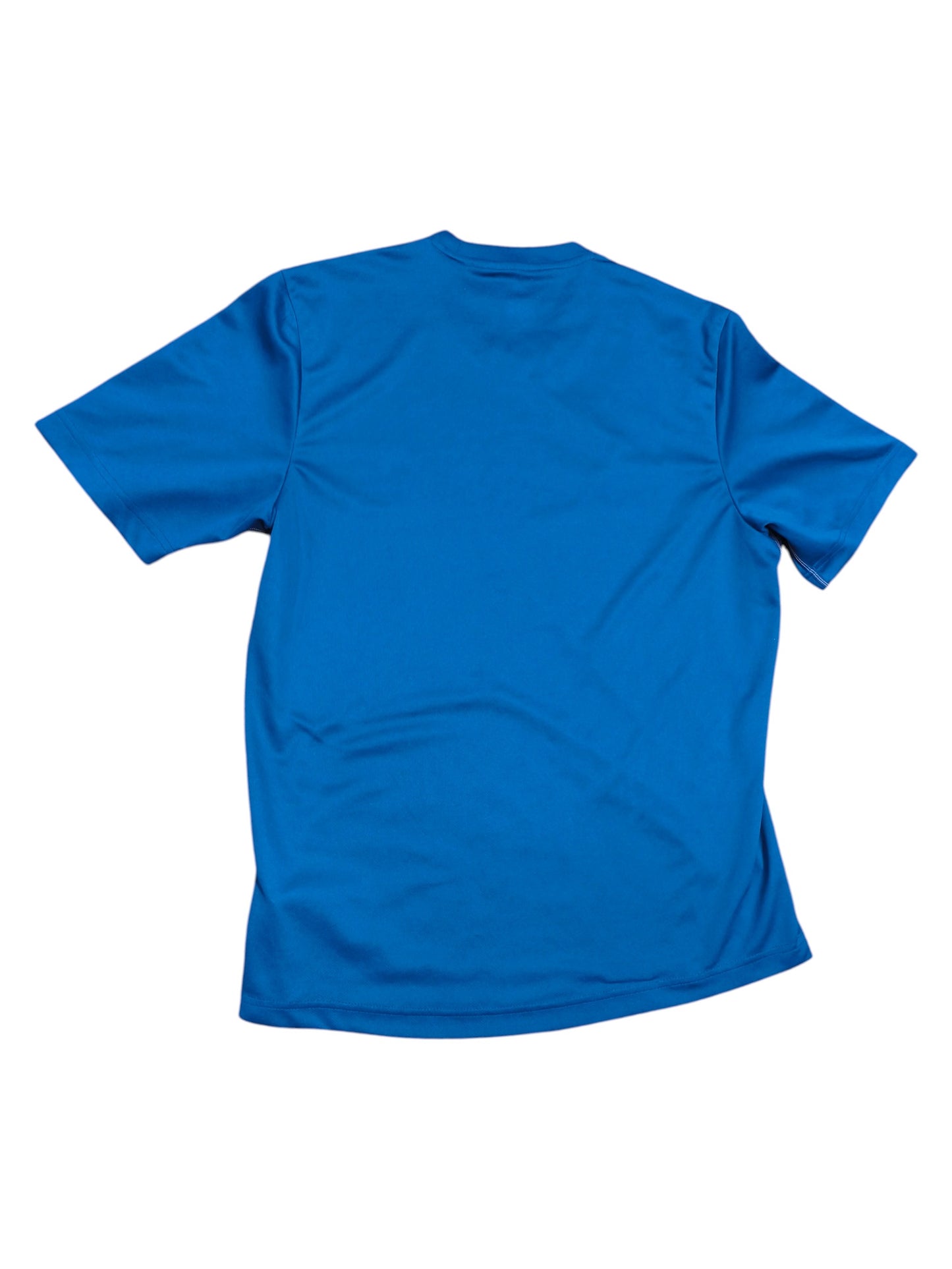 Adidas Oppsal Fotball Training Jersey Shirt Blue Size M Climalite Vintage 2015