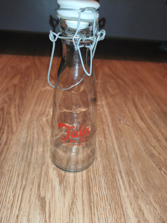 Vintage Tala Swing Top Glass Bottle – Retro Taylor, Law & Co. Kitchenware