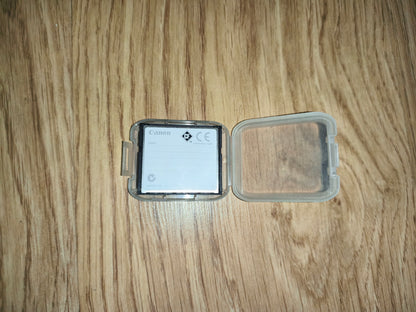 Vintage Canon FC-32MH 32MB CompactFlash Memory Card with Protective Case (Untested)