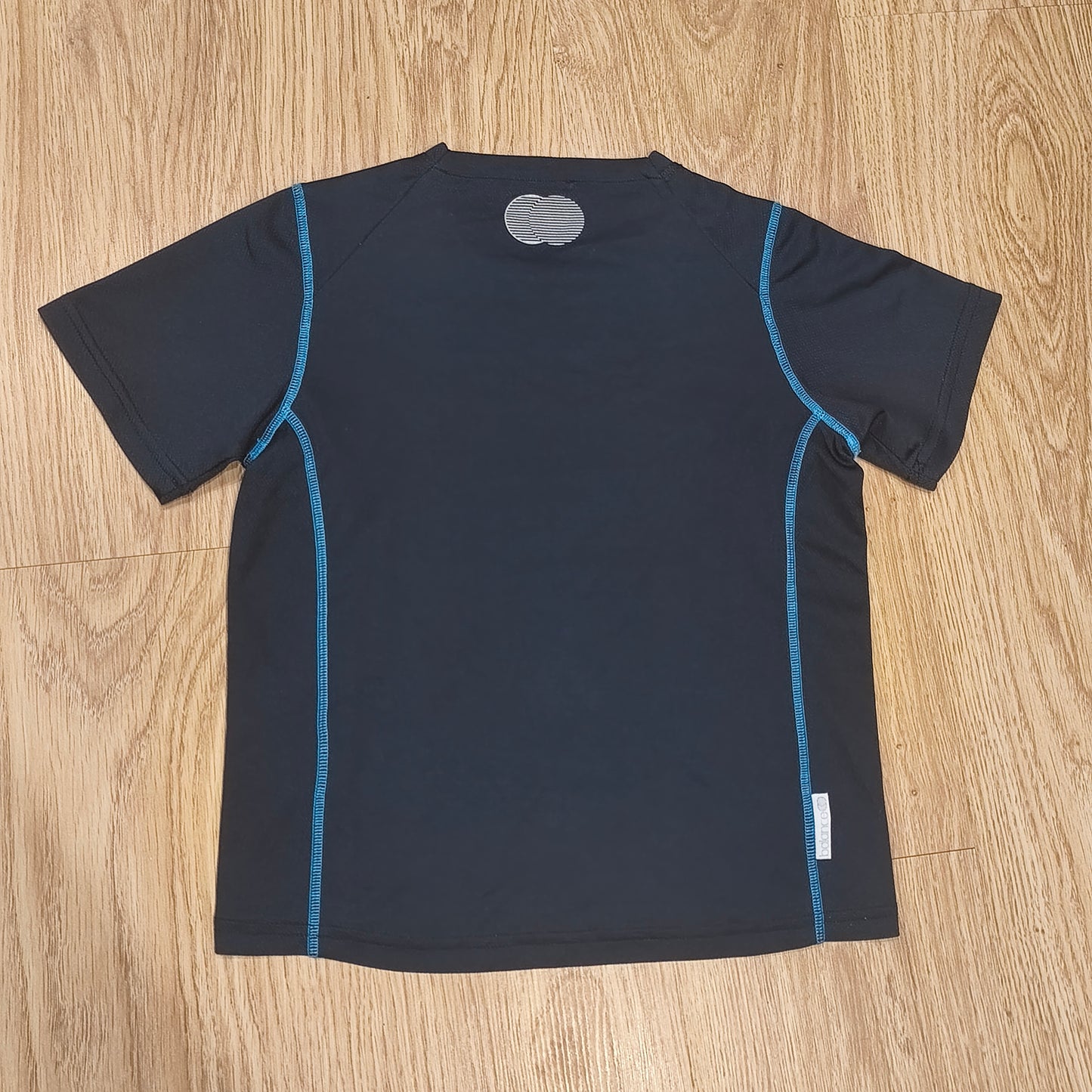 Hi Gear Kids Navy Blue Short Sleeve T-Shirt Size 7/8 Years Sports Active Top