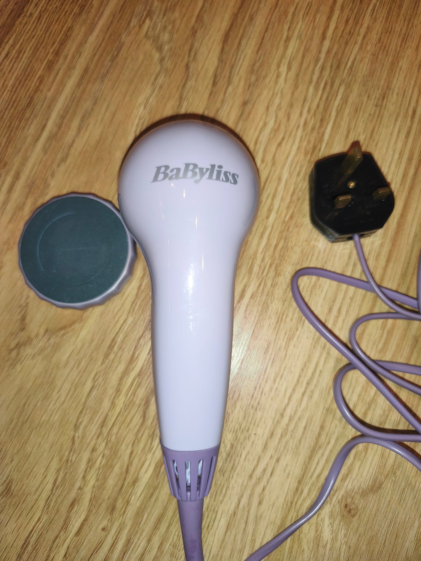 Byliss True Smooth Sonic Smooth Electric Facial & Body Exfoliator (UK Plug)