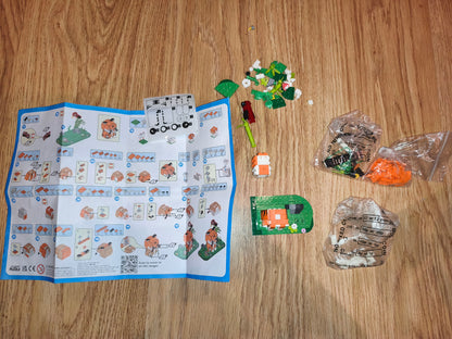 Professor Puzzle Little Bricks - Tiger Construction Toy Set
