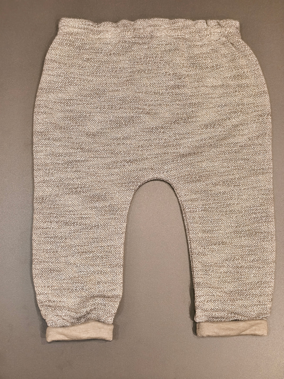 F&F Baby Glitter Knit Leggings / Trousers with Bow Detail | 18–24M