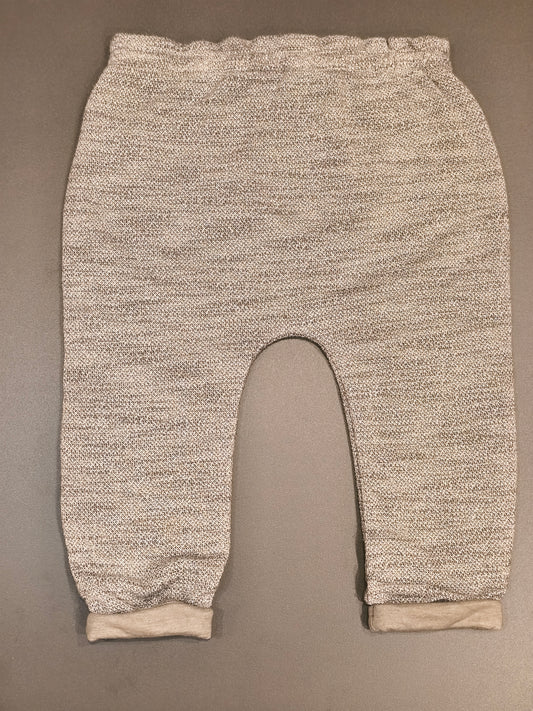 F&F Baby Glitter Knit Leggings / Trousers with Bow Detail | 18–24M
