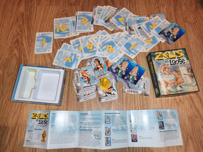 Zeus on the Loose – Card Game of Mythic Proportions (Gamewright)
