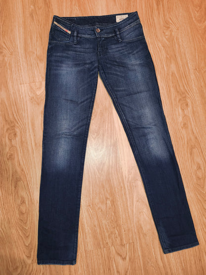 Vintage Diesel "Matic" Low Rise Slim Skinny Jeans | W28 L34