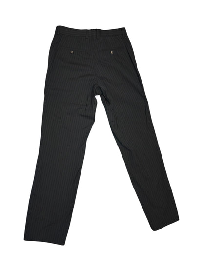 HUGO BOSS Coppola Movie Wool Blend Pinstripe Trousers Dress Pants Mens EU 46