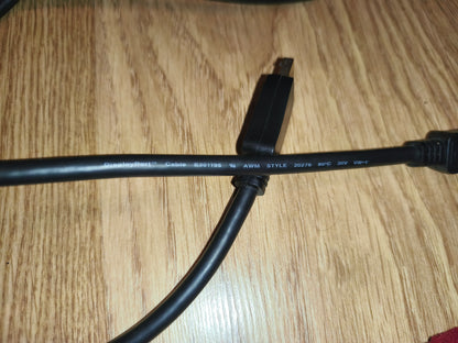Premium DisplayPort to DisplayPort Cable – High-Speed DP Video Cord
