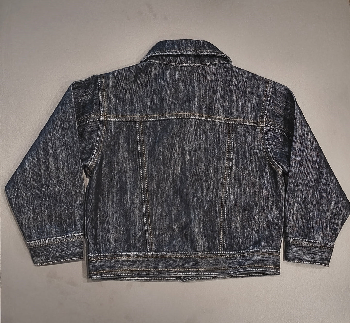 Blue Moon Dark Wash Denim Trucker Jacket Toddler | Size 24-30M / 28