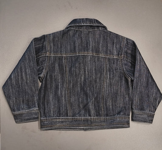 Blue Moon Dark Wash Denim Trucker Jacket Toddler | Size 24-30M / 28