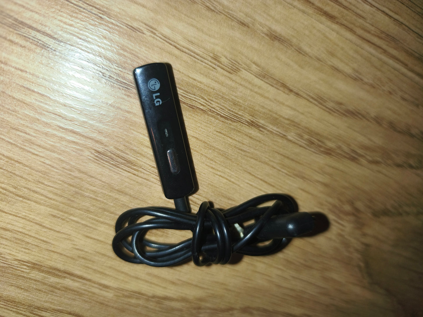 Genuine LG Handsfree Headset Microphone Adapter Cable Vintage Proprietary Untest