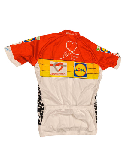 BioRacer Belgium Cardio Tour Cycling Jersey Lidl Eddy Merckx KBWB Men's