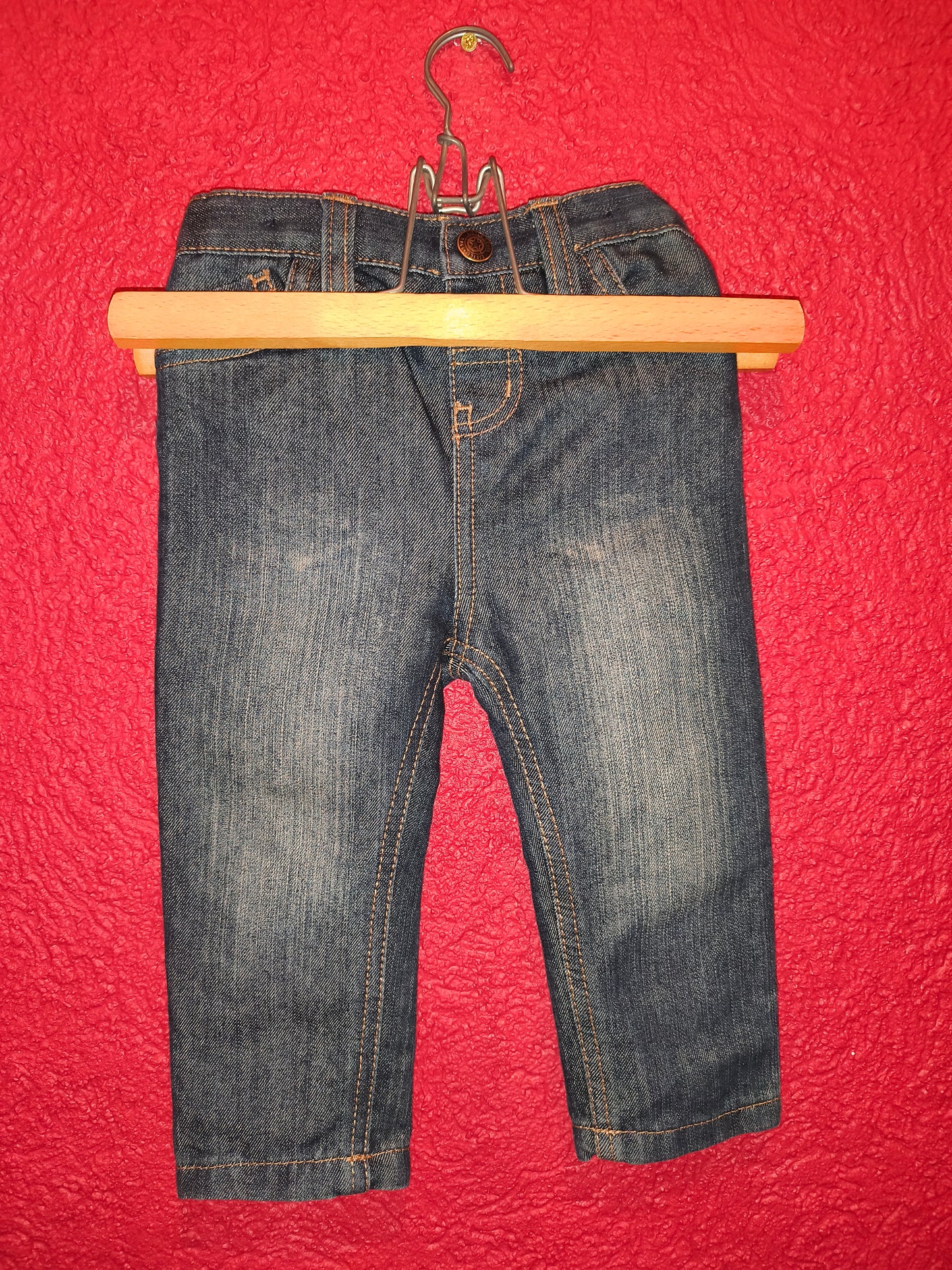 Little Rebel Toddler Denim Jeans – Size 12-18 Months (86 cm)
