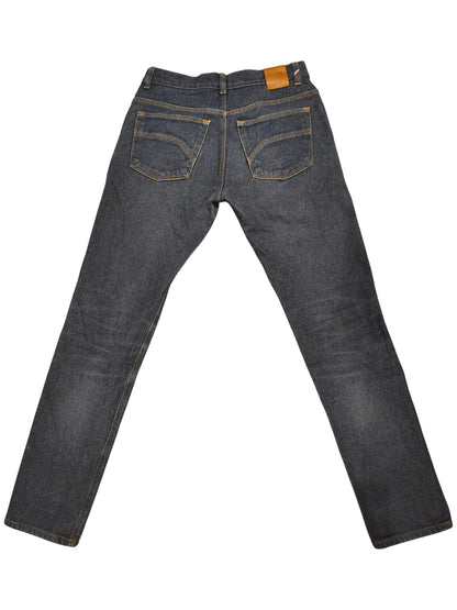 Atelier Tuffery France Raw Denim Jeans - 45% French Wool Blend - Size 42 (US 32)