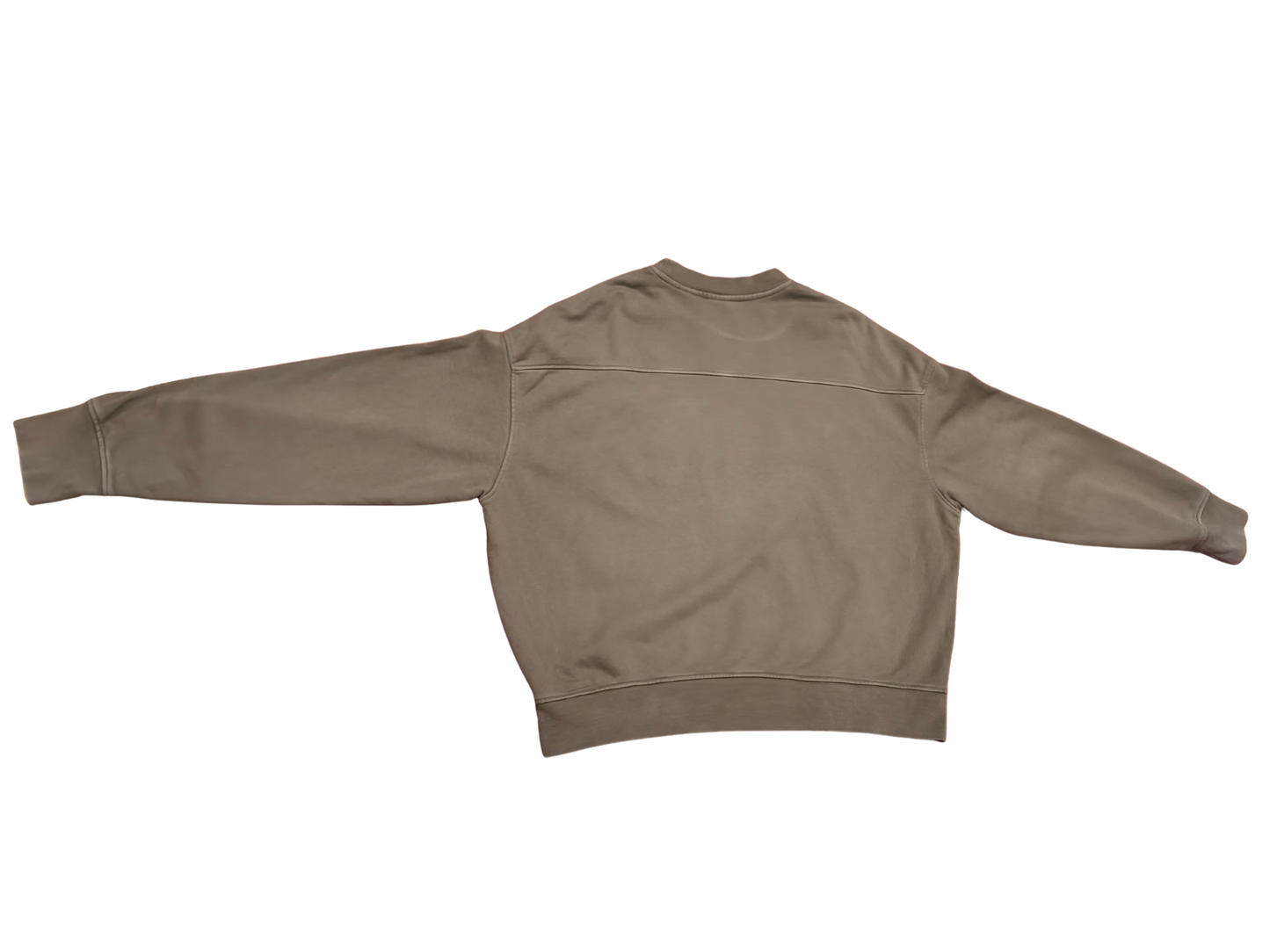 Levi’s Red Tab Oversized Crewneck Sweatshirt - Men’s Medium - Taupe/Olive Brown