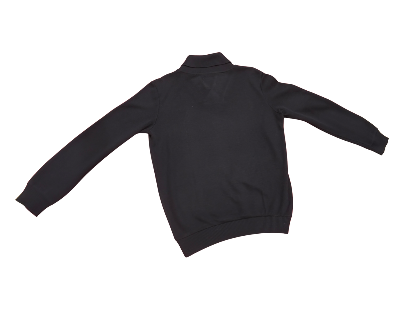 Tena Natural & Original Men’s XL Navy Blue Shawl Collar Pullover Sweatshirt Cres