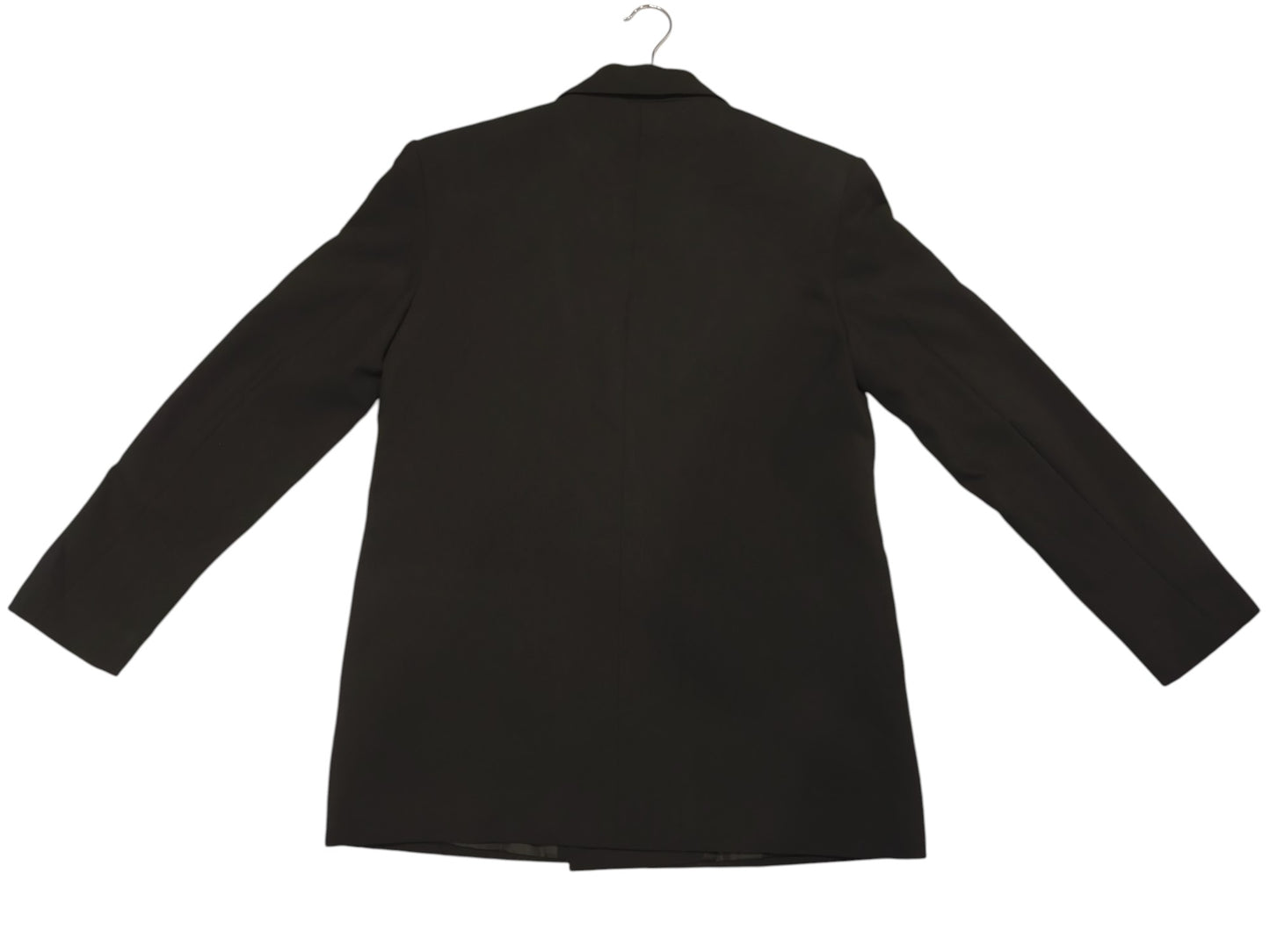 Zara Women's Double Breasted Oversize Blazer Black Jacket XS 2753/132 Loose Fit