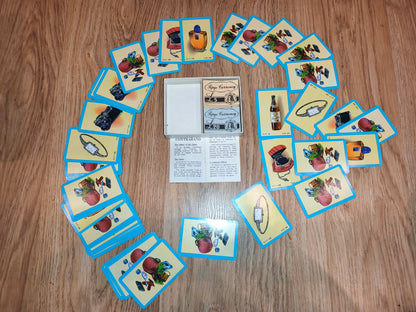 Vintage Pepys Series "Contraband" Card Game – Classic 1950s/60s Smuggling Game