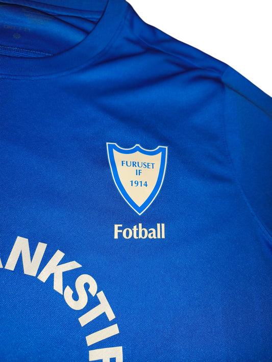 Nike Furuset IF Fotball Jersey Size XL Blue #9 Torshov Sport Sparebankstiftelsen