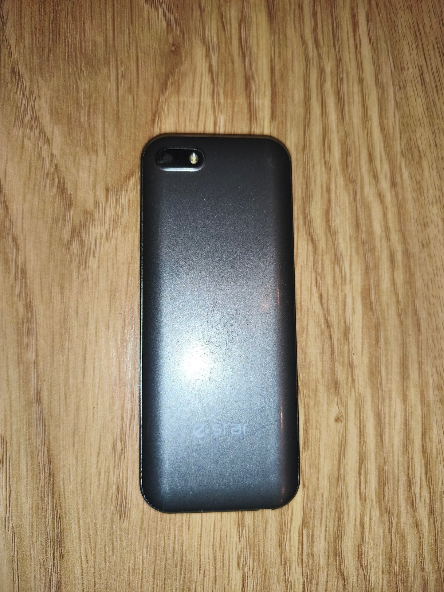 eStar X28 Silver Dual SIM Mobile Phone - Untested / For Parts Only (No Battery)
