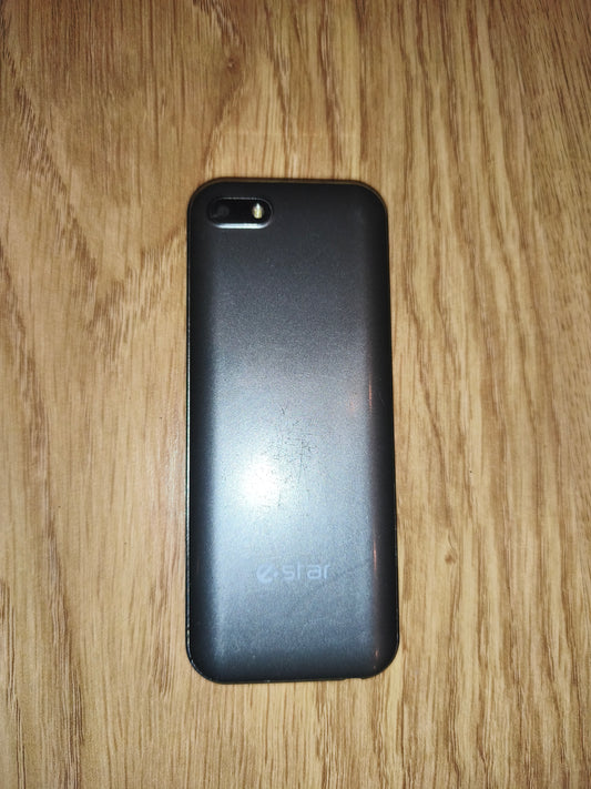 eStar X28 Silver Dual SIM Mobile Phone - Untested / For Parts Only (No Battery)
